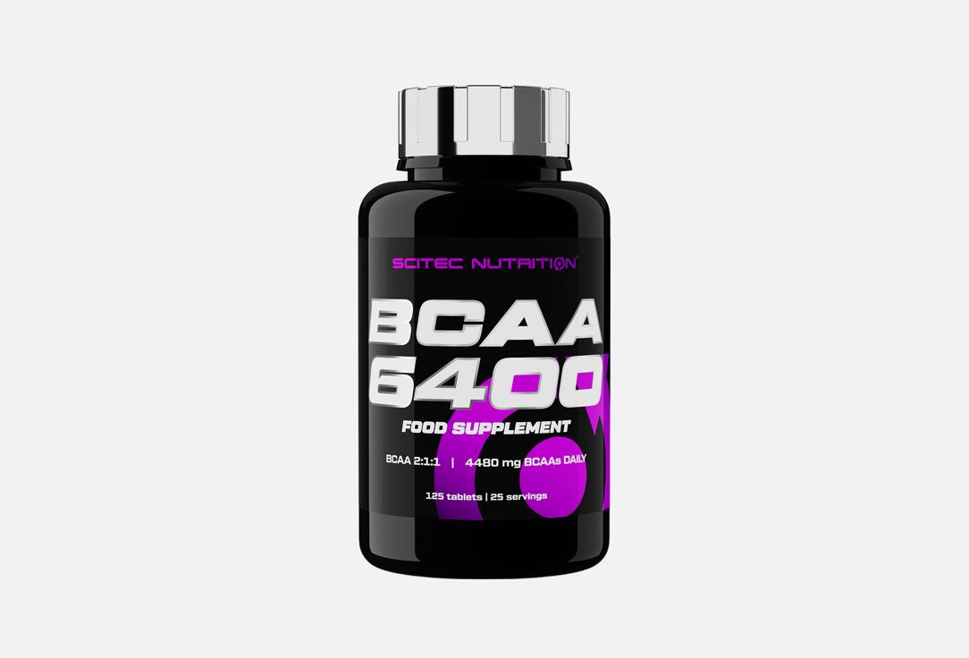 BCAA SCITEC NUTRITION 6400 мг в таблетках 125 шт