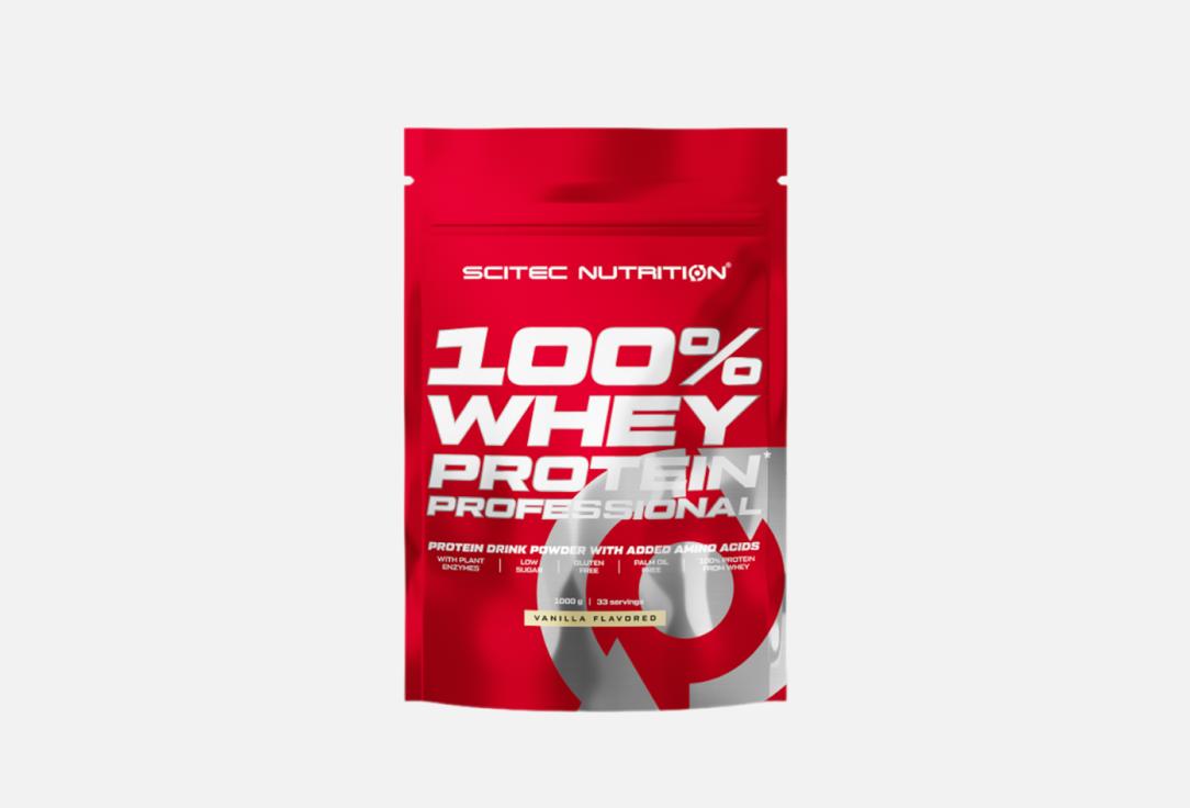 

Протеин SCITEC NUTRITION, Whey Protein Professional ваниль в порошке 1000 г