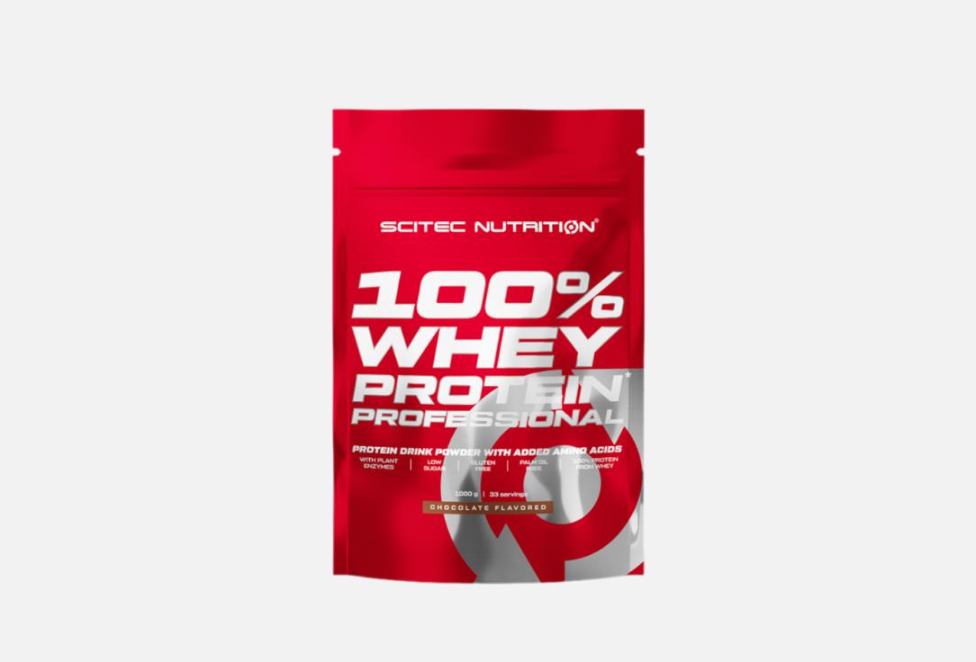 

Протеин SCITEC NUTRITION, Whey Protein Professional шоколад в порошке 1000 г