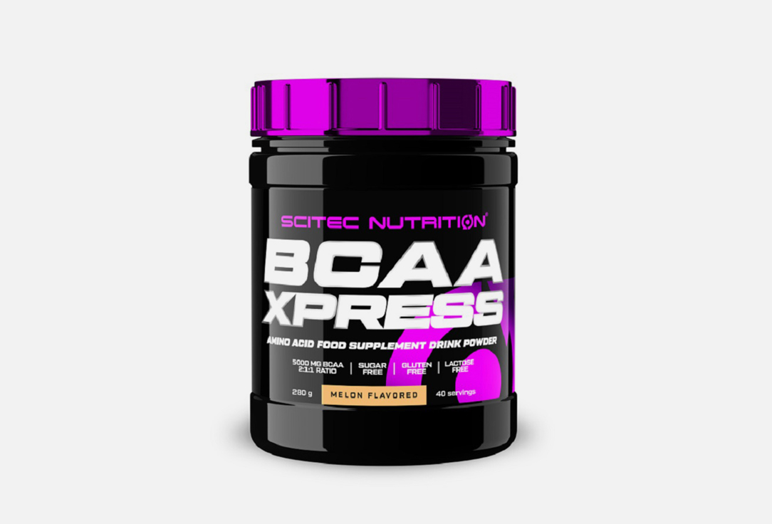 Изображение товара Аминокислоты Scitec Nutrition BCAA Xpress дыня в порошке