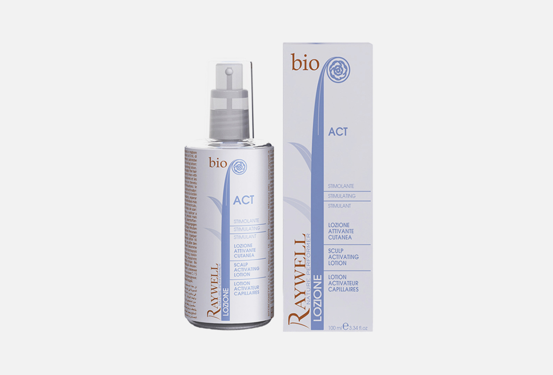 Изображение товара Активирующий лосьон против выпадения волос Raywell Bio Act Anti-Hair Loss