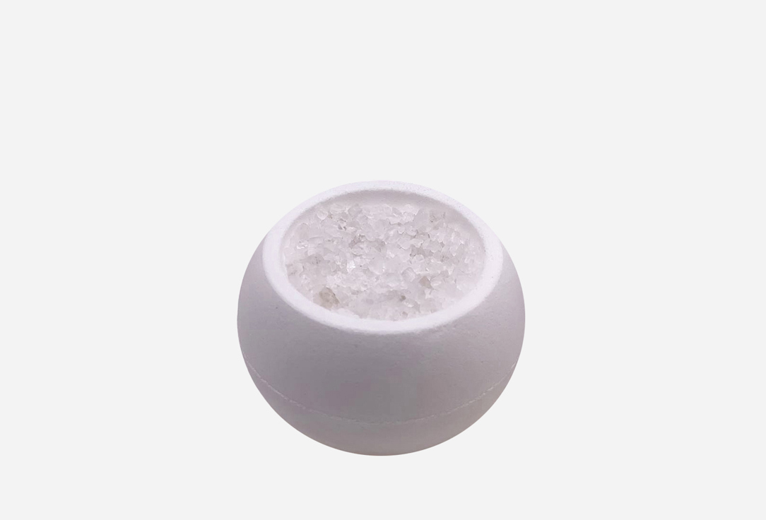Бомбочка для ванны с магнием и морской солью  BADA BOOM ARCTIC Mg+ 8 cm 