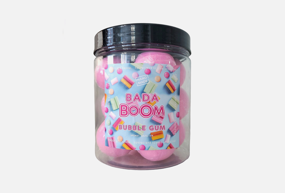 Изображение товара Набор бомбочек для ванны BADA BOOM BUBBLE GUM