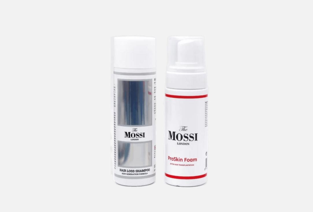 Набор: Шампунь и пенка для волос The Mossi London Double Set 