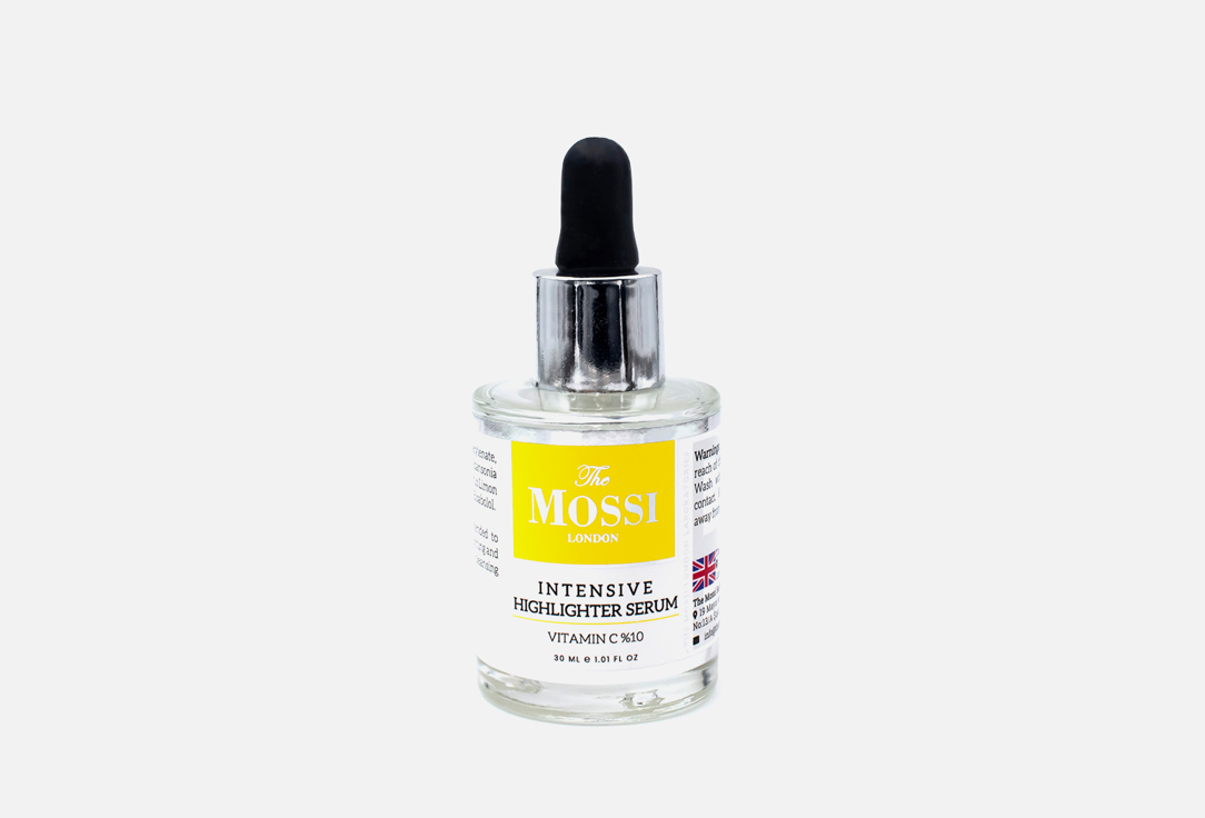 Сыворотка-хайлайтер для лица The Mossi London Vitamin C 