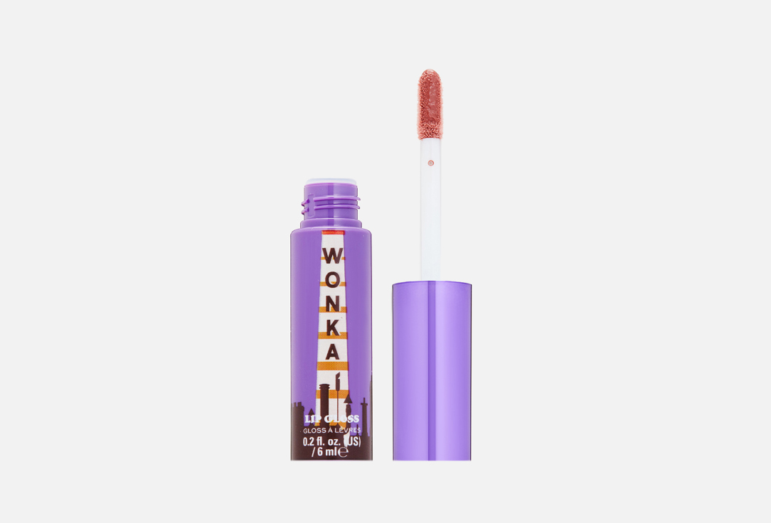 Изображение товара БЛЕСК ДЛЯ ГУБ MakeUp Revolution WILLY WONKA & THE CHOCOLATE FACTORY