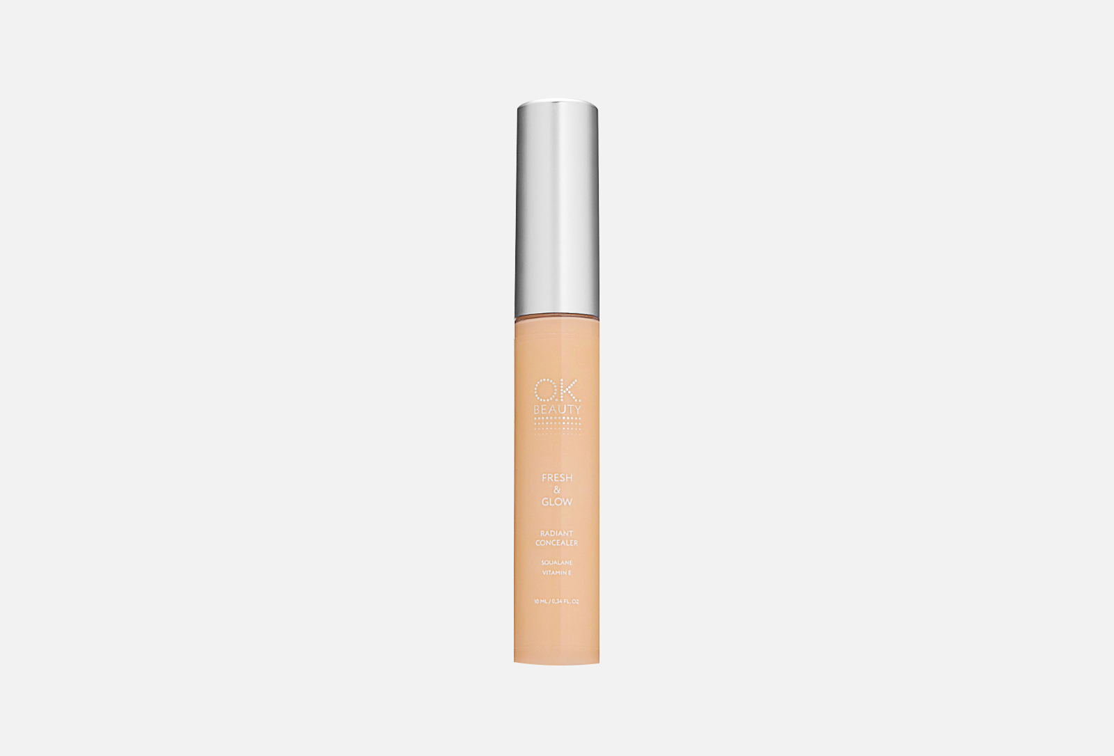OK Beauty Сияющий консилер FRESH & GLOW Beige 10 мл — купить в Москве