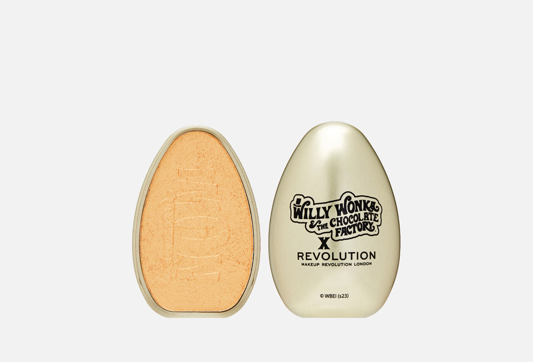 Изображение товара ХАЙЛАЙТЕР для лица MakeUp Revolution WILLY WONKA & THE CHOCOLATE FACTORY