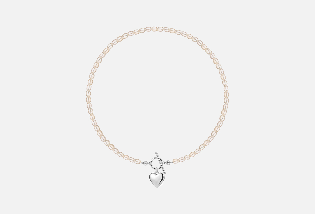 Изображение товара Колье Heart silver YOU JEWEL heart silver