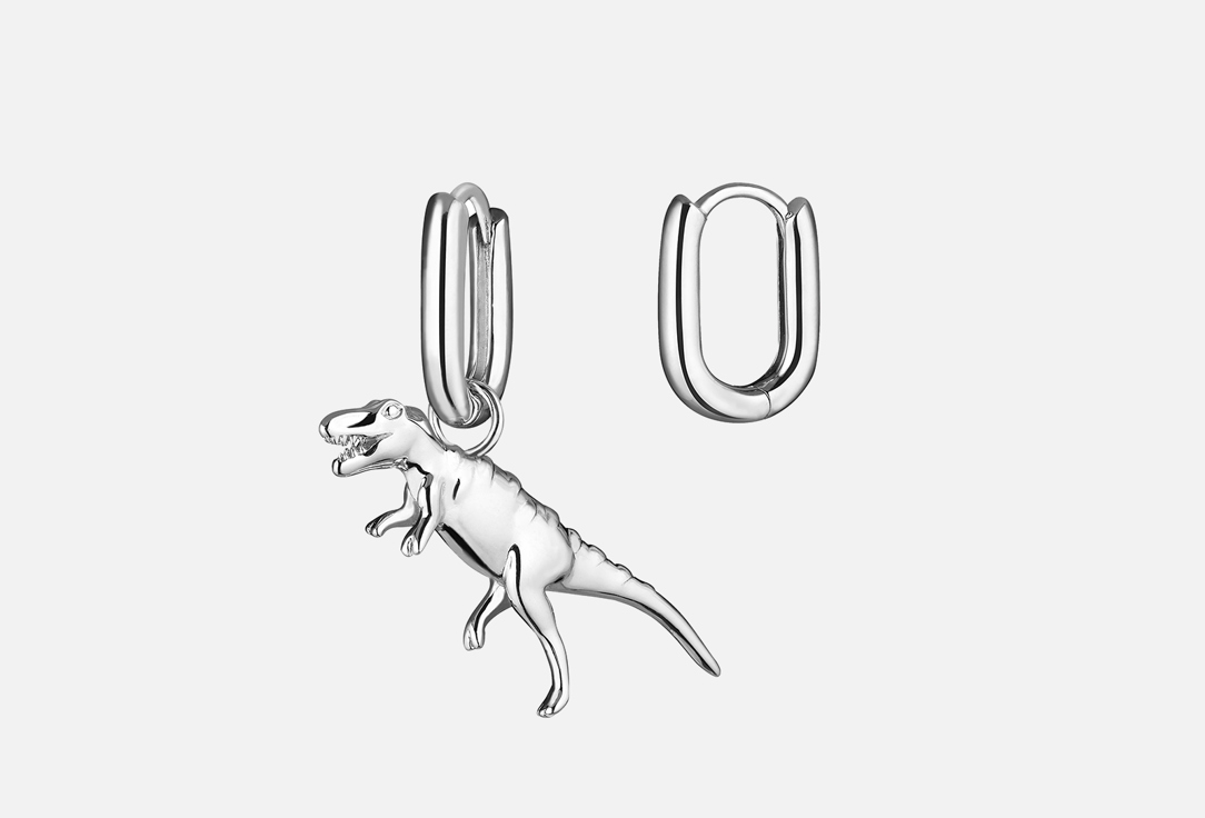 Серьги Dino YOU JEWEL Dino 2 шт