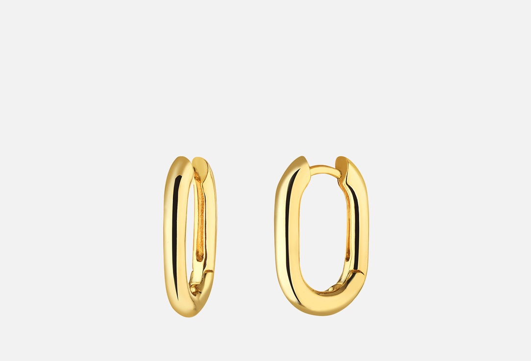 

Серьги Flow gold YOU JEWEL, Flow gold 2 шт