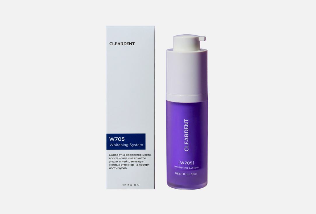 

отбеливающая Зубная паста CLEARDENT, Отбеливание зубов 30 мл