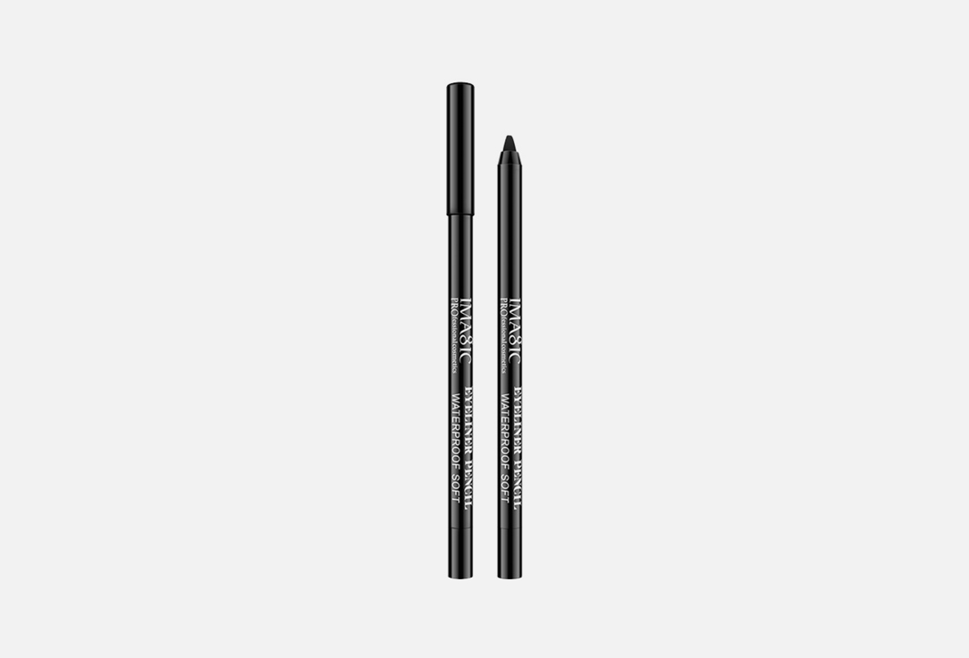 Карандаш для подводки глаз IMAGIC Gel eyeliner pen Черный