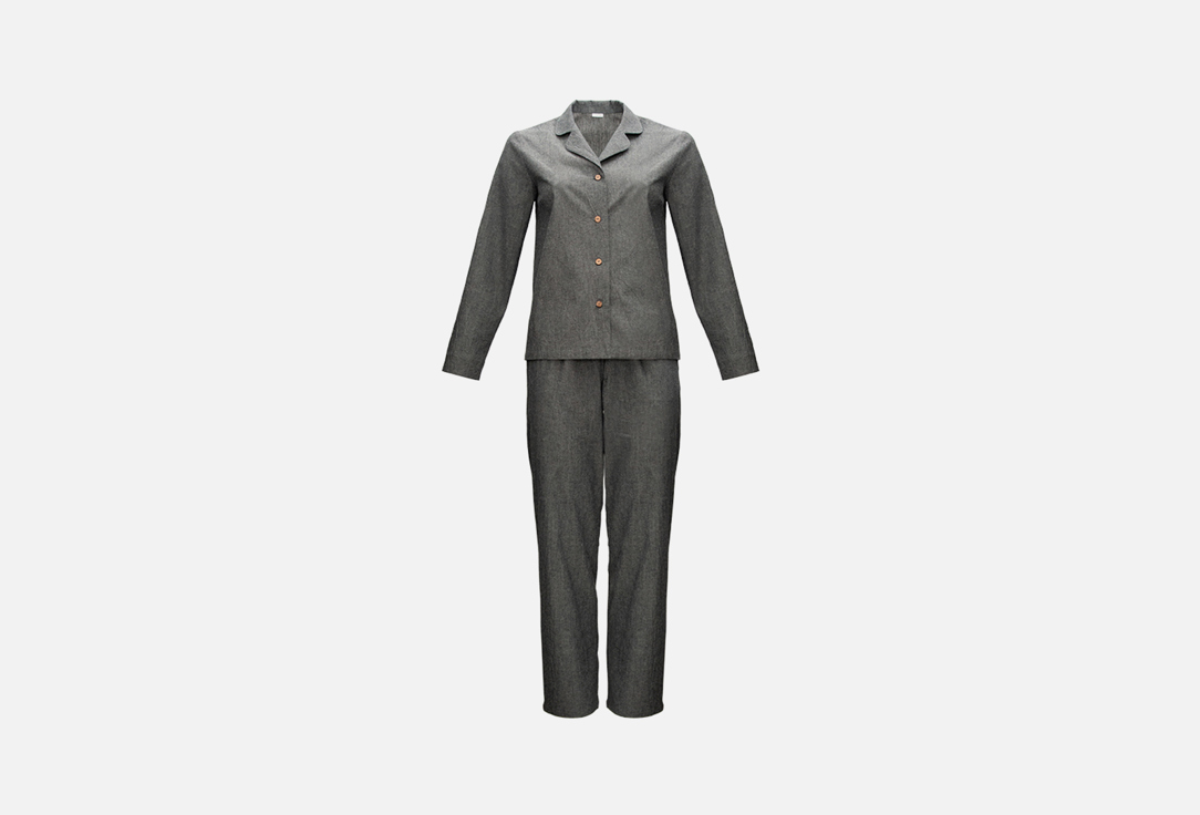 Комплект рубашка и брюки comfortlee Dorian gray Gray