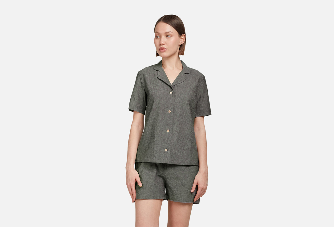 

Комплект рубашка и брюки COMFORTLEE*, Бежевый, Sand S мл