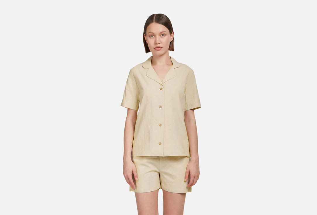 Изображение товара Комплект рубашка и шорты comfortlee* Sand