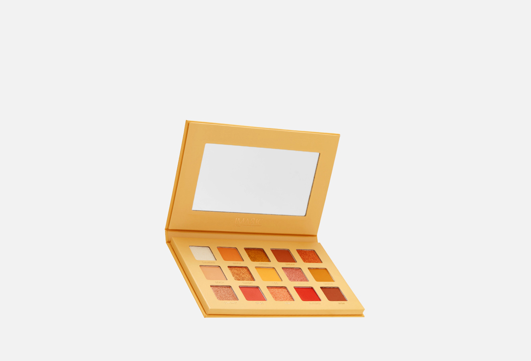 

Палетка теней для век IMAGIC, Оранжевый, Wedding dream eyeshadow palette 15 colors 15.8 г