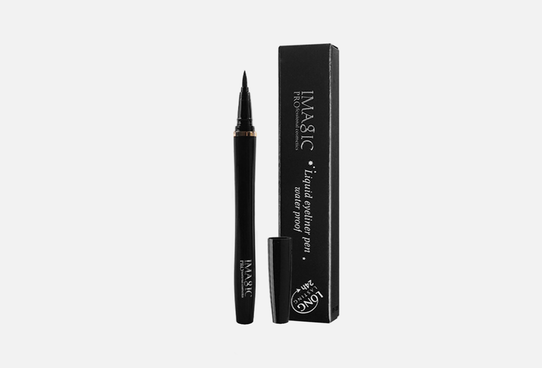 Фломастер-подводка для глаз IMAGIC Liquid eyeliner pen 