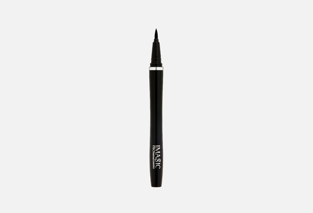 Подводка фломастер для глаз IMAGIC Liquid eyeliner pen 