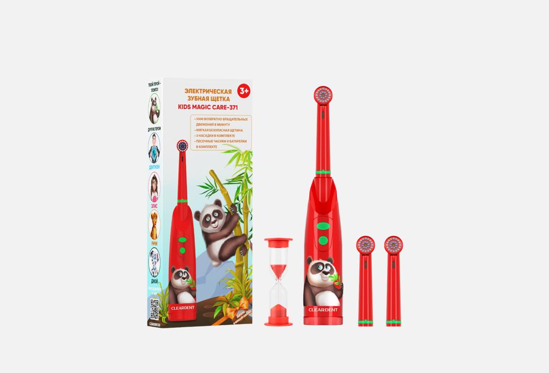 Изображение товара Детская электрическая зубная щетка CLEARDENT Панда Понго для детей от 3 лет