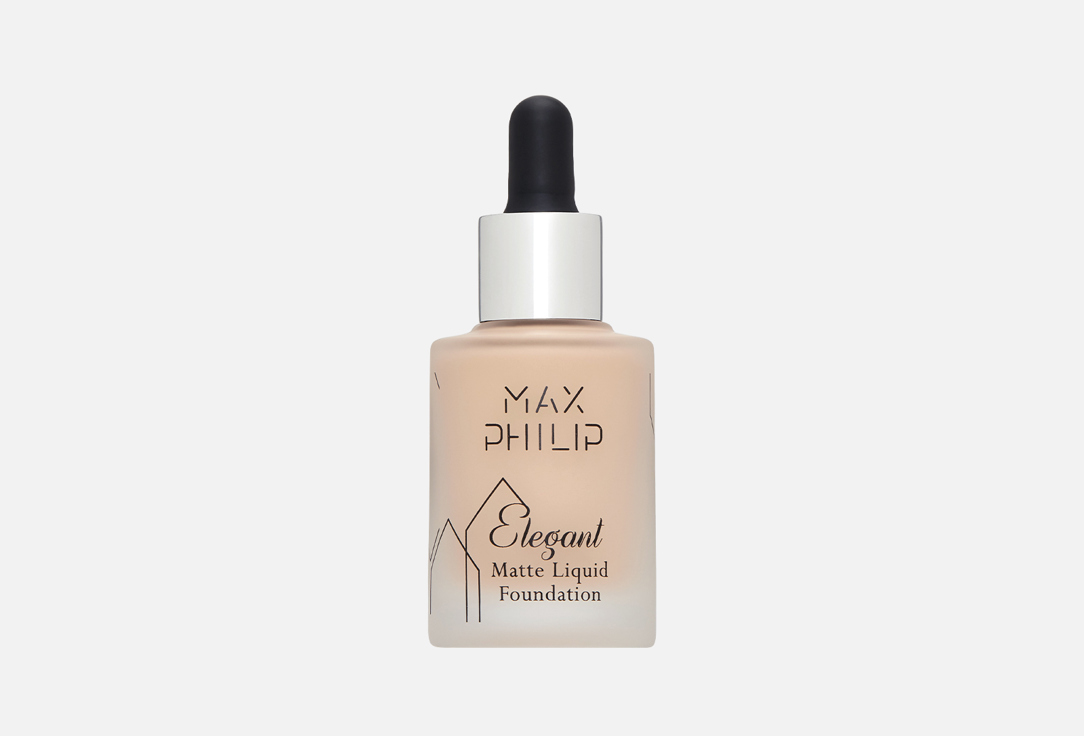 Тональный крем для лица MAX PHILIP Elegant Matte 30 мл