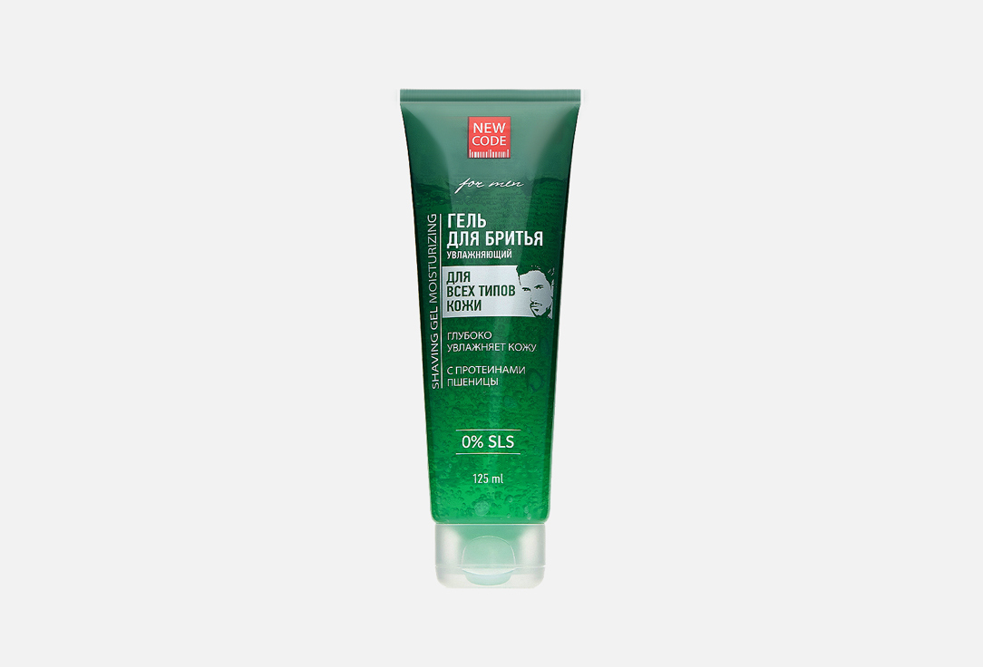 Изображение товара Гель для бритья NEW CODE Moisturizing