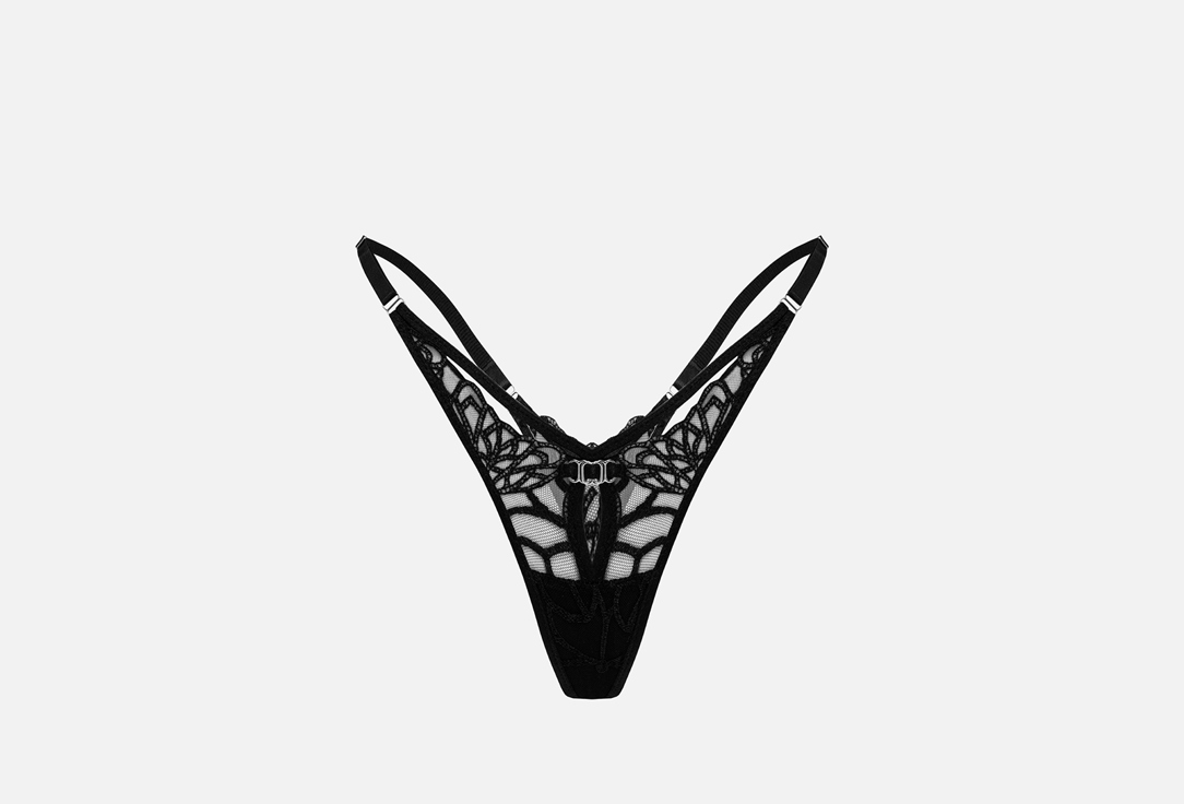 

Трусы OHMYMARR, Черный, Betty ONE SIZE мл