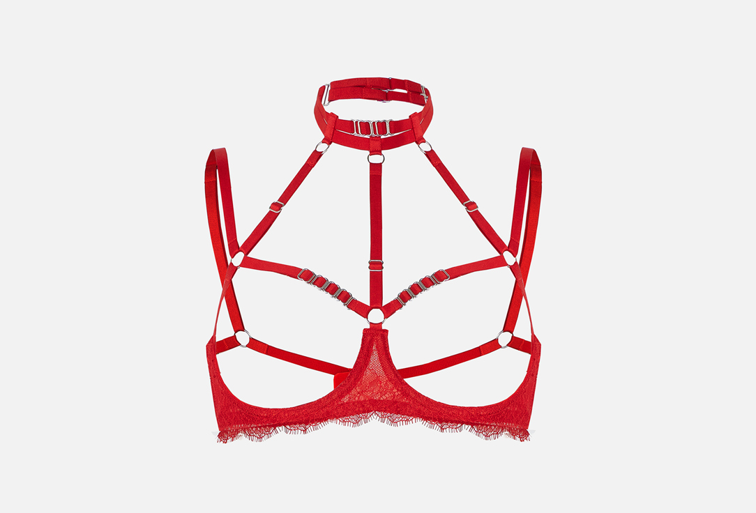 Бюстгальтер OHMYMARR Jia in red 75A мл