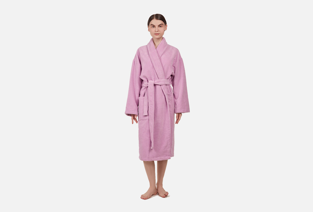 Махровый халат TOWELS BY SHIROKOVA Шалька 50-52 мл