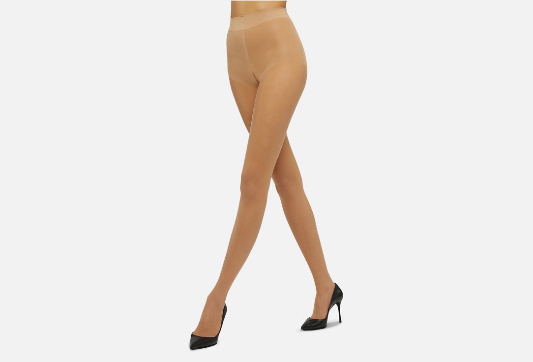

Колготки WOLFORD, Бежевый, Pure 10 den L мл
