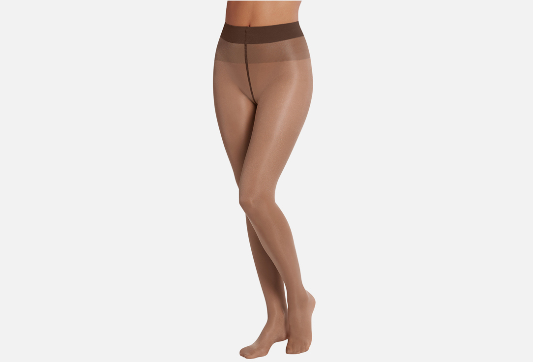 Изображение товара Колготки Wolford Satin touch 20 den прозрачные с мерцающим блеском для женщин