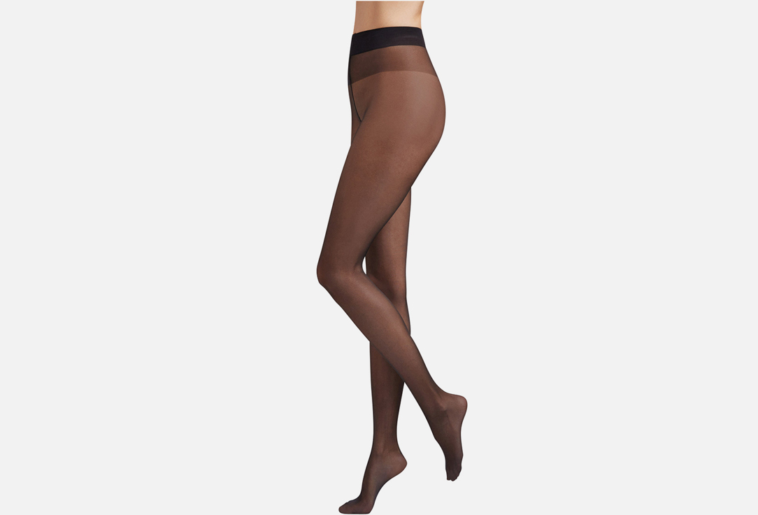 Изображение товара Набор колготок Wolford Satin Touch 20 den, 3 пары, прозрачные с мерцающим блеском