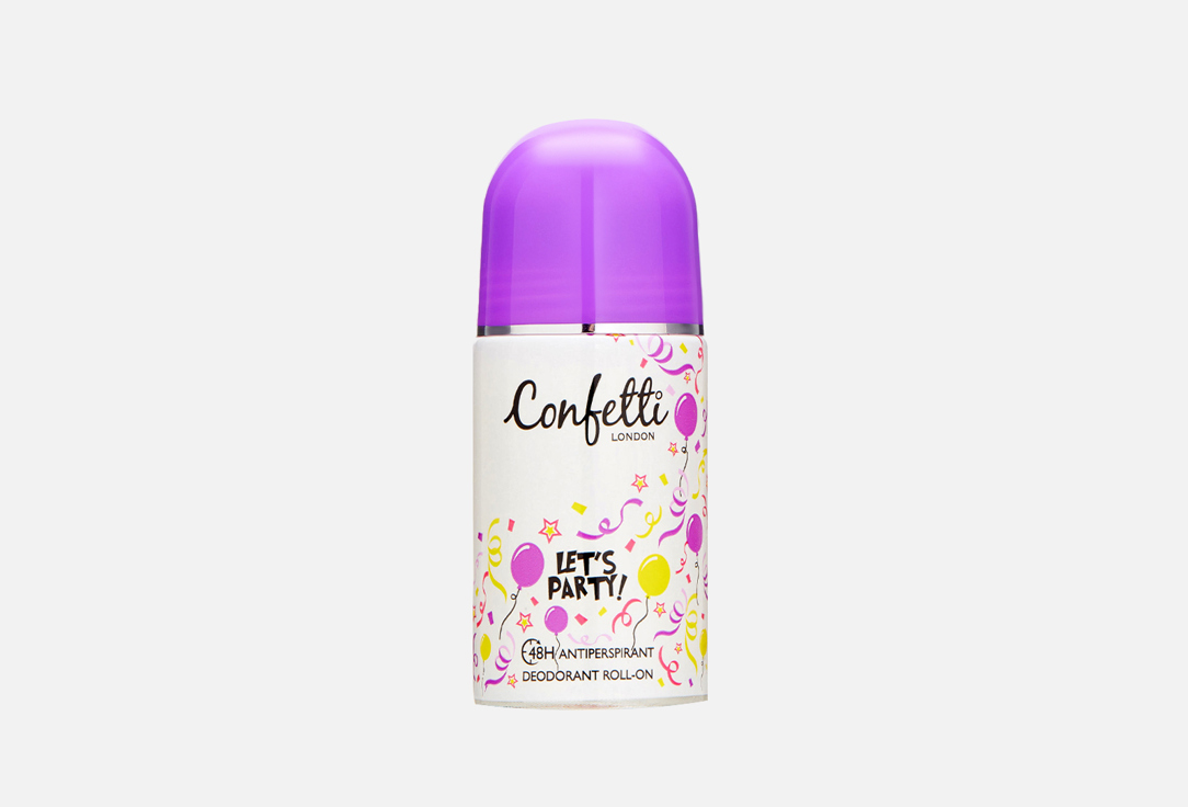 Дезодорант-антиперспирант CONFETTI Let's Party 50 мл