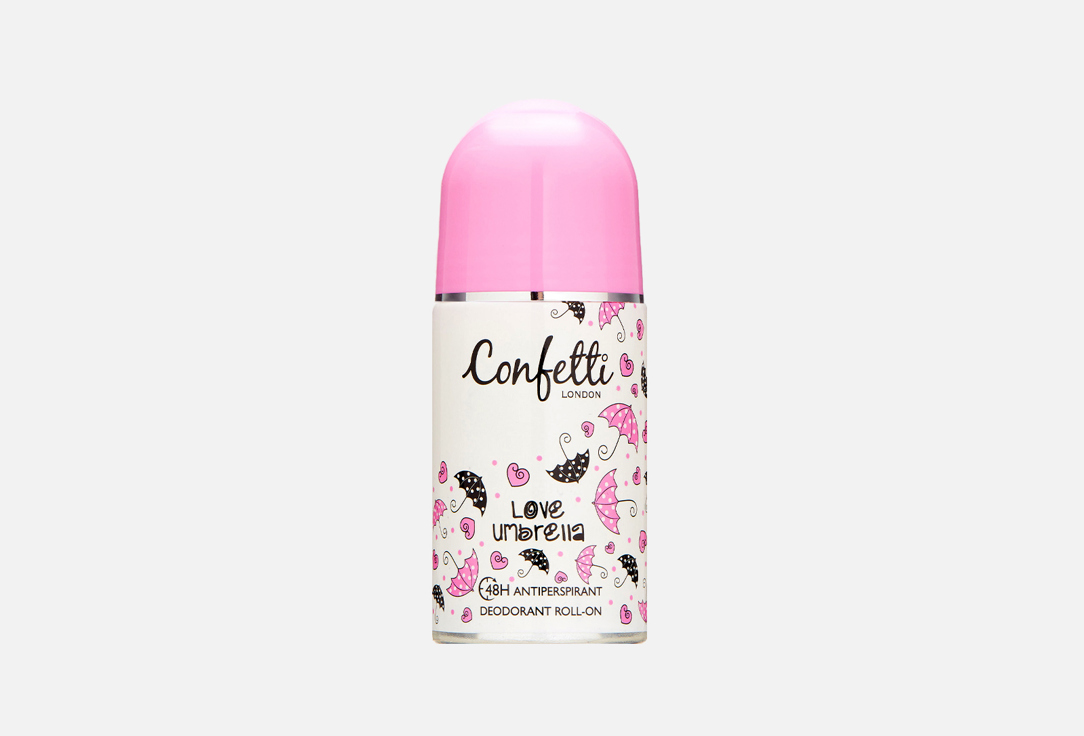 

Дезодорант-антиперспирант CONFETTI, Love Umbrella 50 мл
