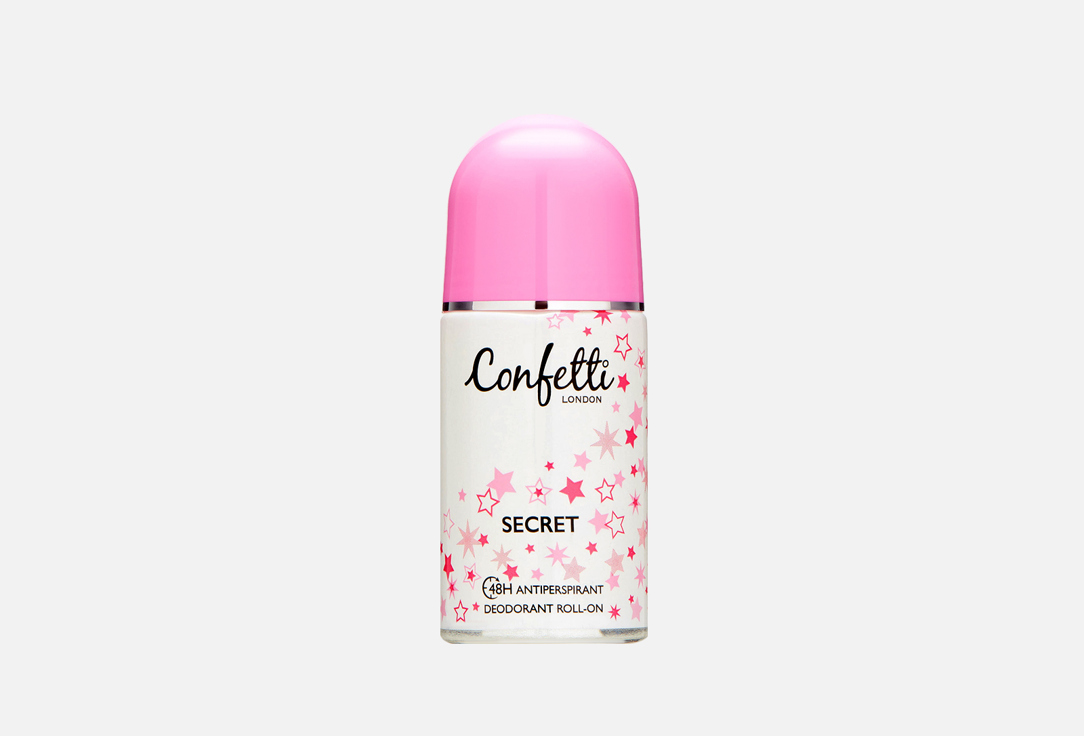 Дезодорант-антиперспирант CONFETTI Secret 50 мл