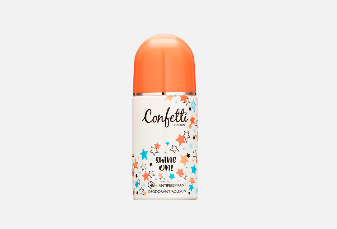 Дезодорант-антиперспирант CONFETTI Shine On 50 мл