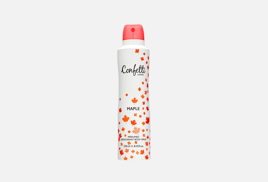 Дезодорант-спрей CONFETTI Maple 250 мл