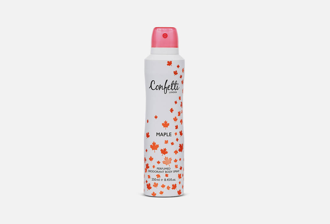 Дезодорант-спрей Confetti Maple 