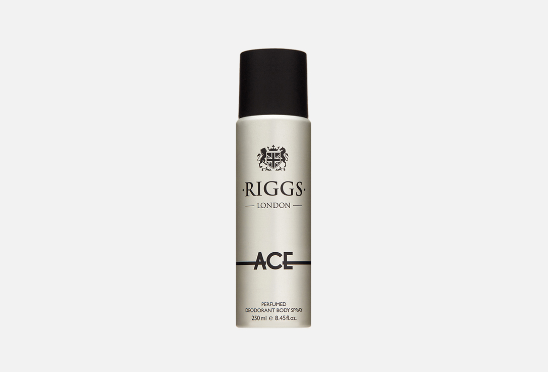 Дезодорант-спрей RIGGS Ace 250 мл