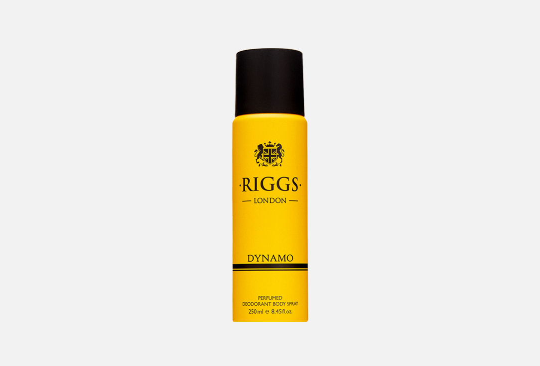 Дезодорант-спрей RIGGS Dynamo 250 мл