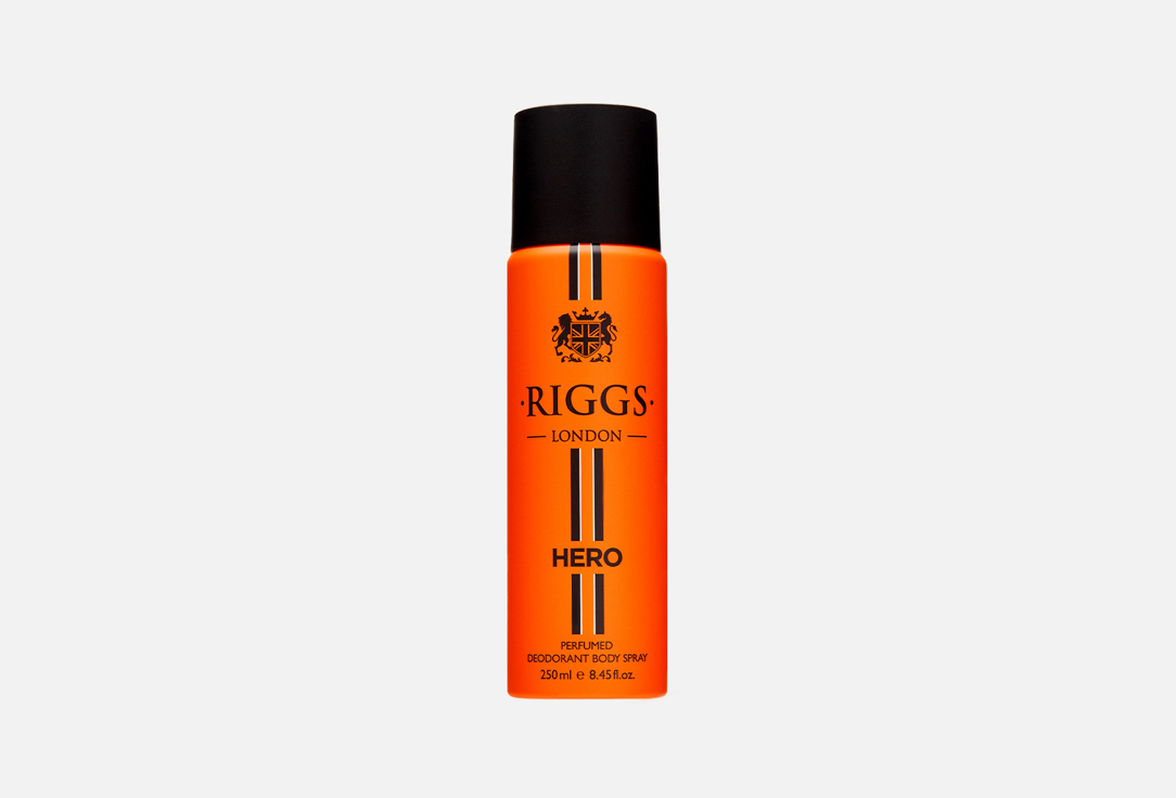 Дезодорант-спрей RIGGS Hero 250 мл