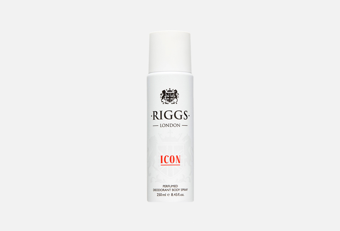 Дезодорант-спрей RIGGS Icon 250 мл
