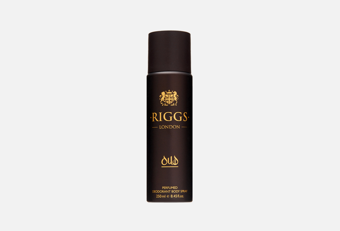 Дезодорант-спрей RIGGS Oud 250 мл