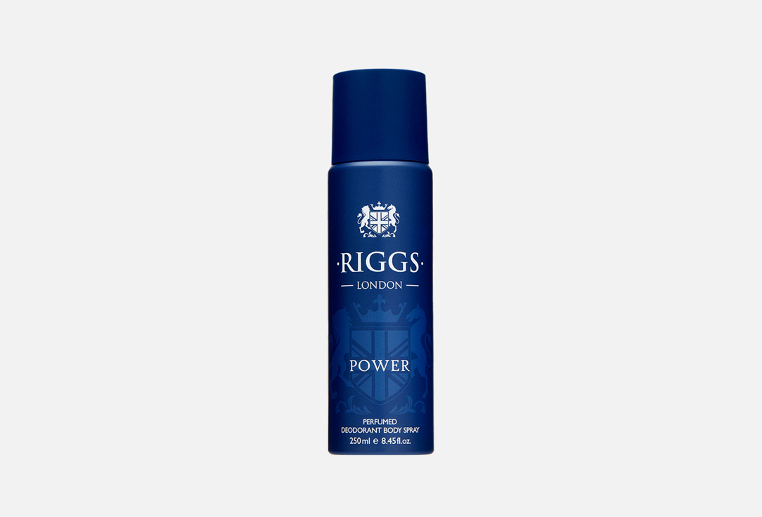 Дезодорант-спрей RIGGS Power 250 мл