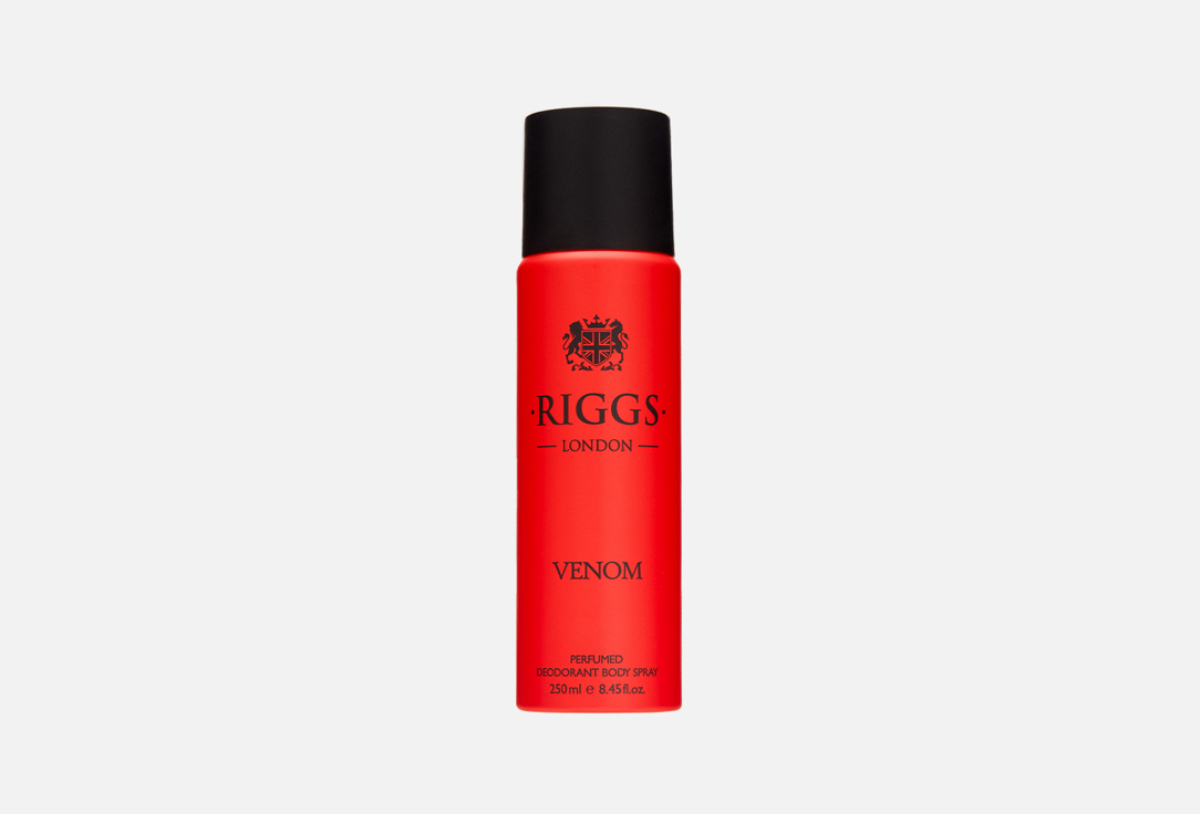Дезодорант-спрей RIGGS Venom 250 мл