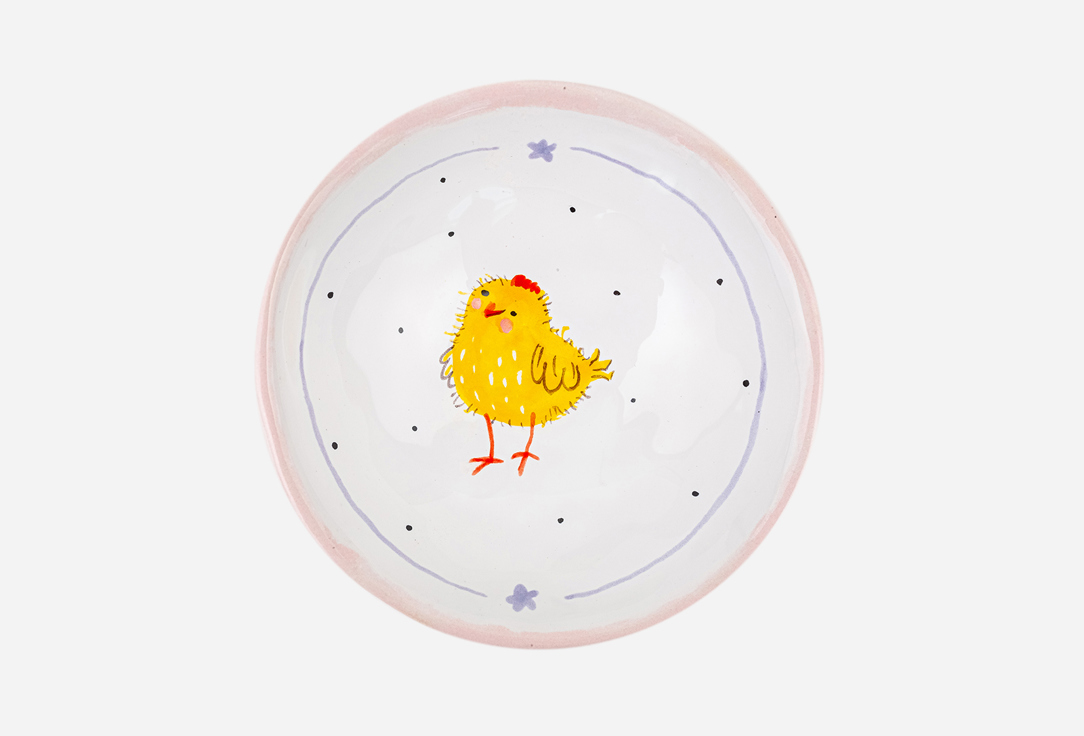 Изображение товара Соусник глубокий Odaryadarya Цыпленок, 9,5 см