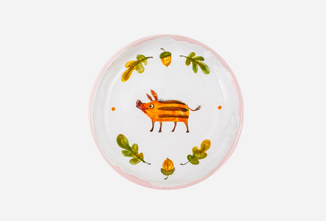 Изображение товара Пиала Odaryadarya Кабанчик, 13,5 см