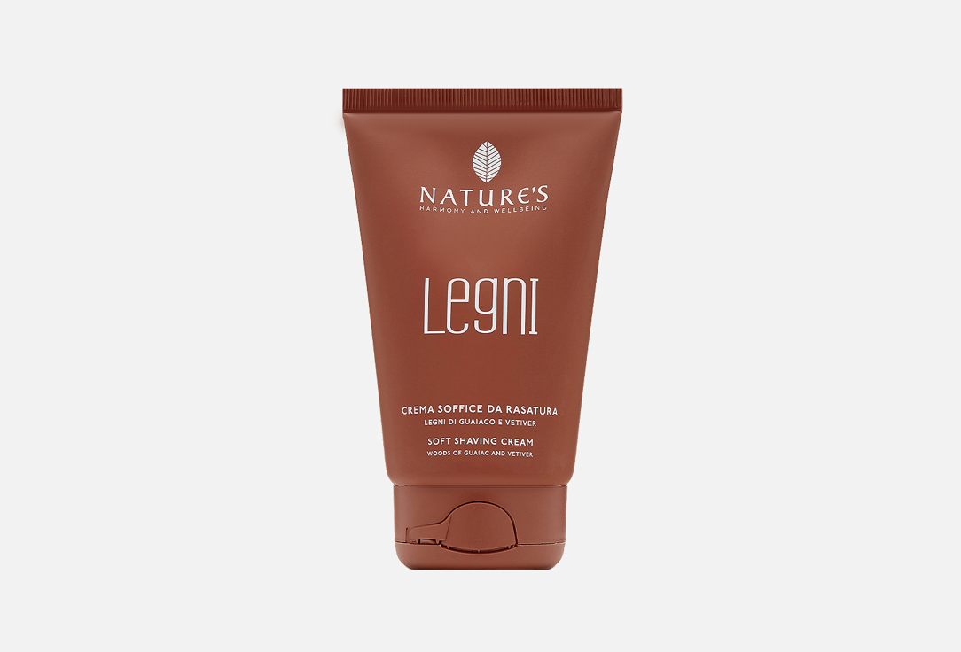 

Крем для бритья NATURES HARMONY&WELLBEING, Guaiac and Vetiver 125 мл