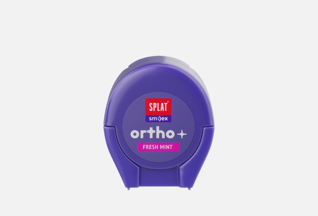 Зубная нить SPLAT Smilex ORTHO+ with Mint flavor 30 шт