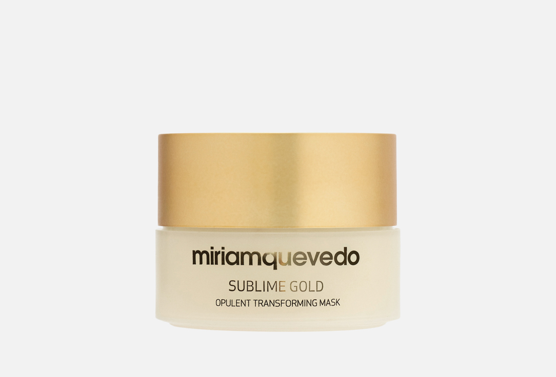 

маска для мгновенного восстановления волос MIRIAM QUEVEDO, Sublime Gold Opulent 200 мл